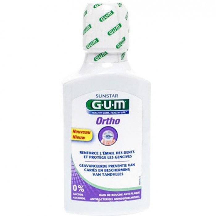 GUM BAIN DE BOUCHE ORTHO 300 ML