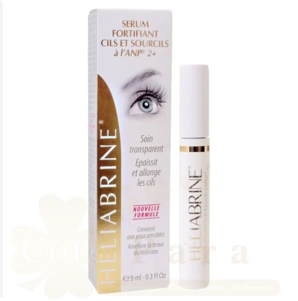 HELIABRINE CAPITAL DEFENSE SERUM FORTIFIANT CILS ET SOURCILS 9 ML