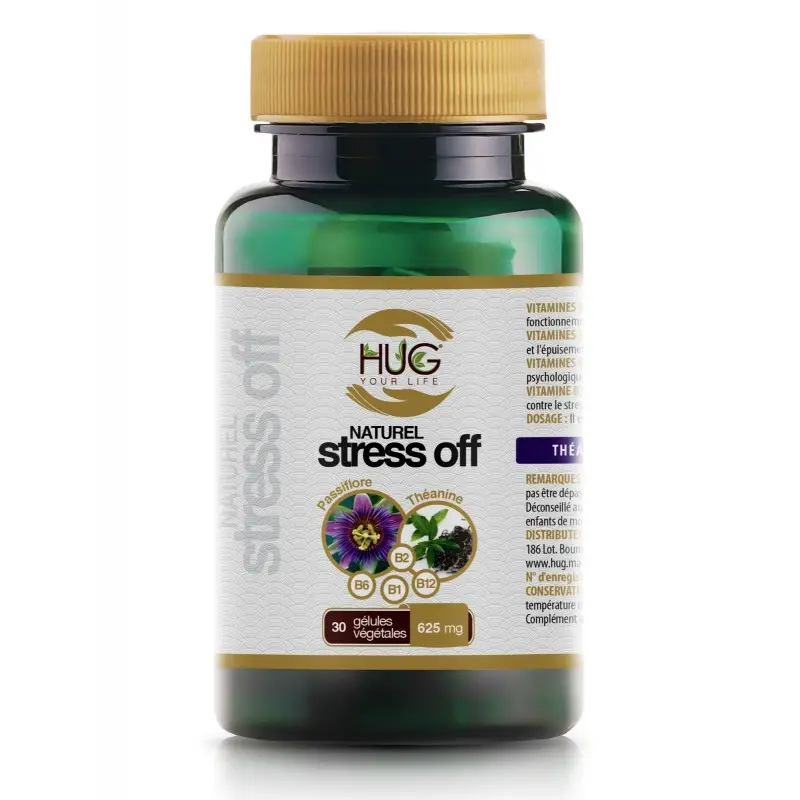 Hug your life – Natural Stress Off | 30 capsules