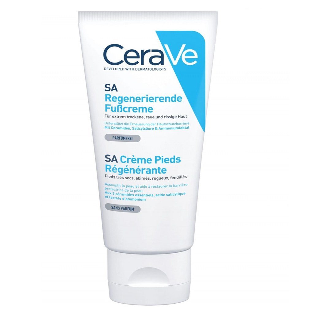 CeraVe SA Crème Pieds Régénérante 88 ml