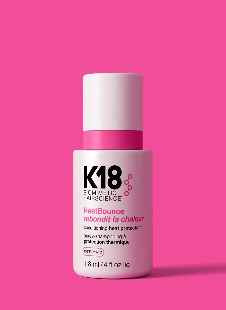K18 HEAT BOUNCE REBONDIT LA CHALEUR APRES SHAMPOOING A PROTECTION THERMIQUE 118 ML