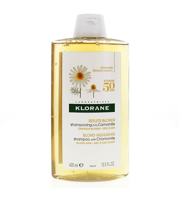 KLORANE SHAMPOING A LA CAMOMILLE 400ML