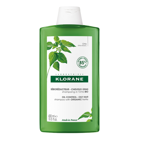 KLORANE ORTIE SHAMPOING SEBOREGULATEUR 400ML