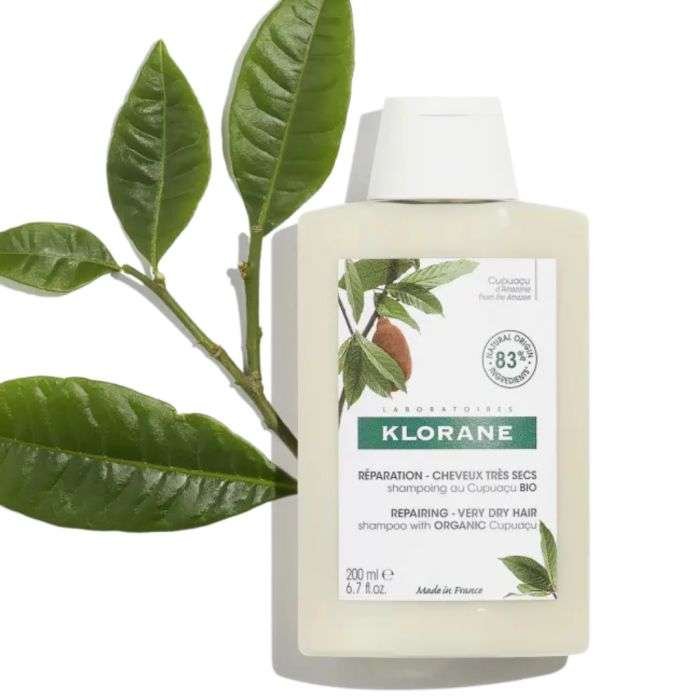 KLORANE SHAMPOING AU CUPUACU BIO 200 ML