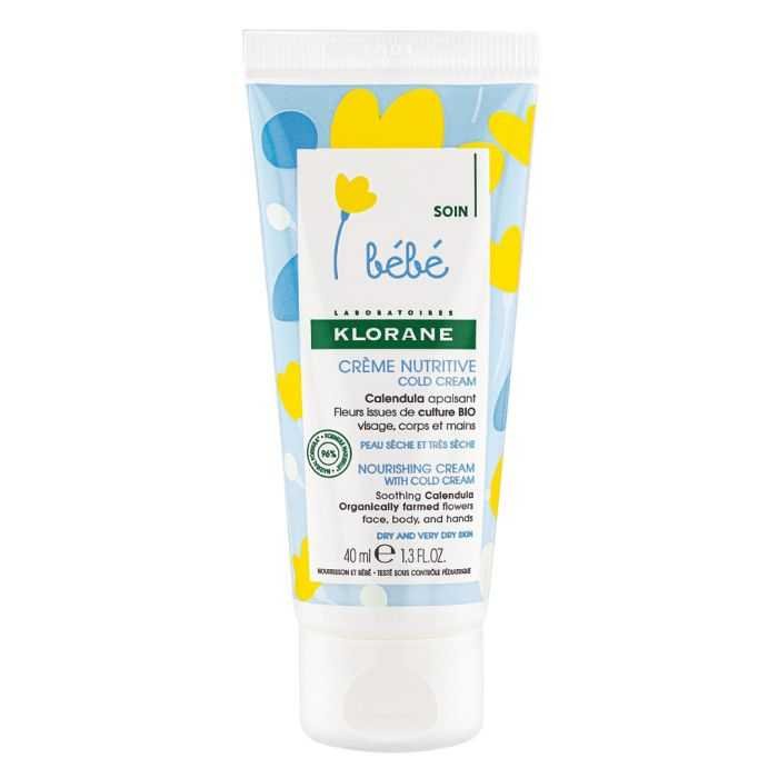 KLORANE BEBE CREME NUTRITIVE 40ML