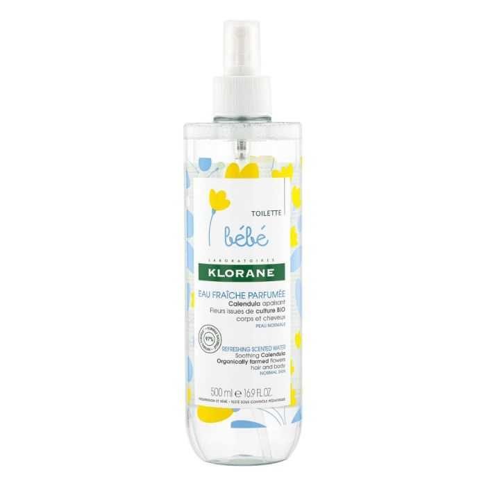 KLORANE BEBE EAU FRAICHE PARFUMEE AU CALENDULA 500ML