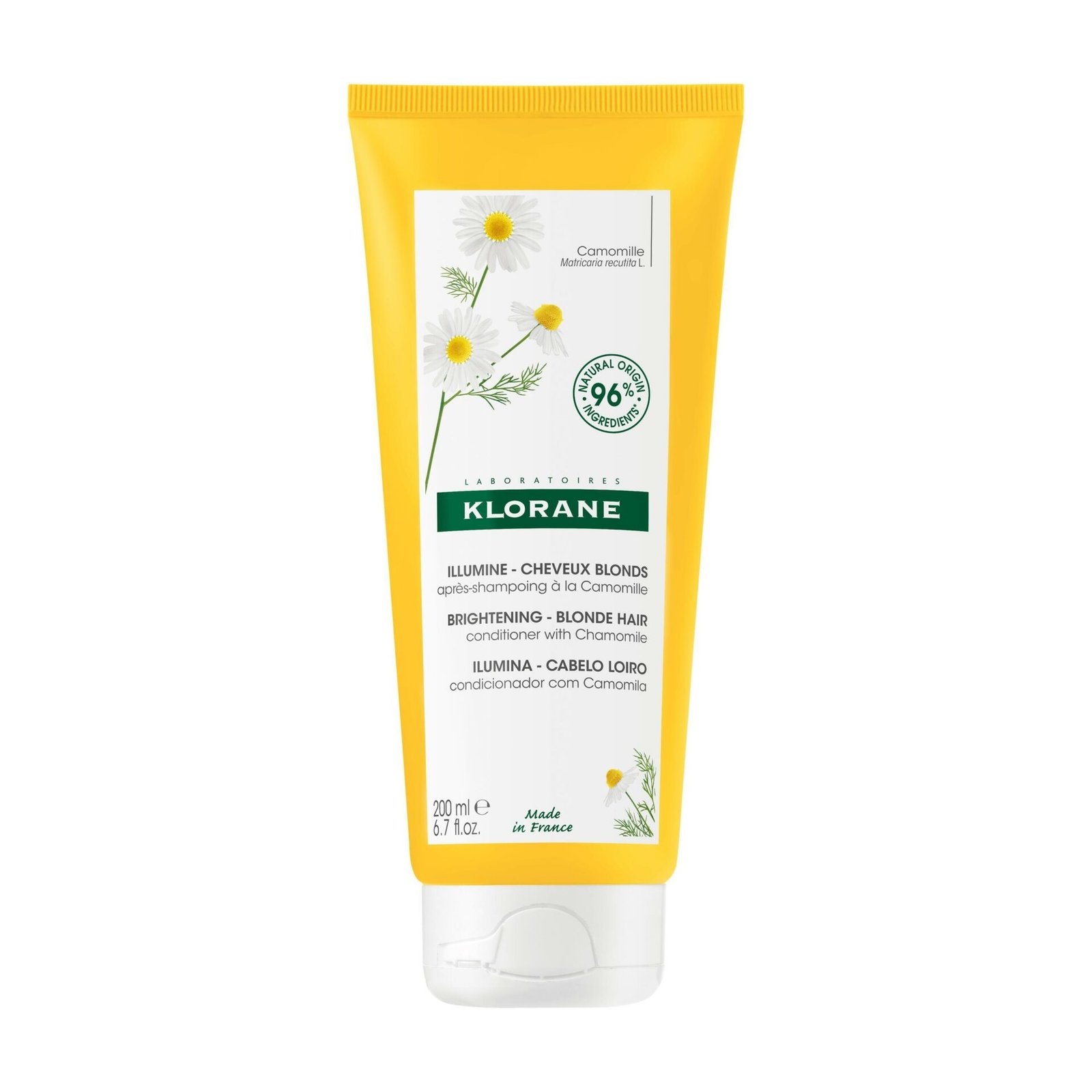KLORANE BAUME APRES SHAMPOING A LA CAMOMILLE 200 ML