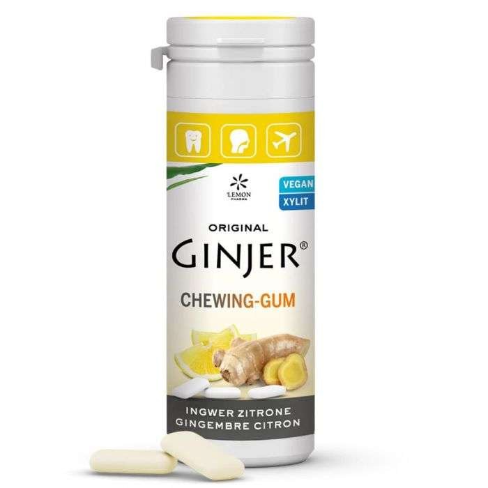 LEMON PHARMA ORIGINAL GINGER CITRON CHEWING GUM