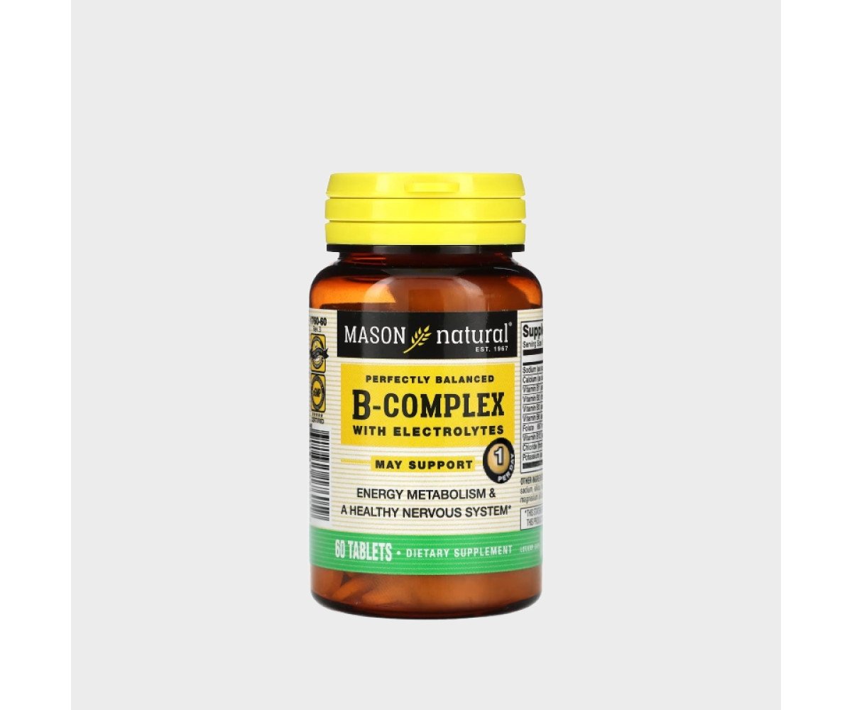 Mason Natural B-Complex avec Électrolytes