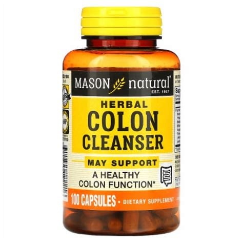 Mason Natural Colon Herbal Cleanser