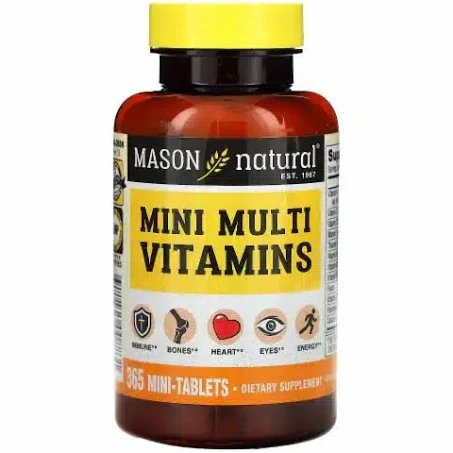 Mason Natural Mini Multi Vitamins