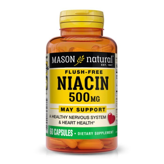Mason Natural Niacin 500 mg