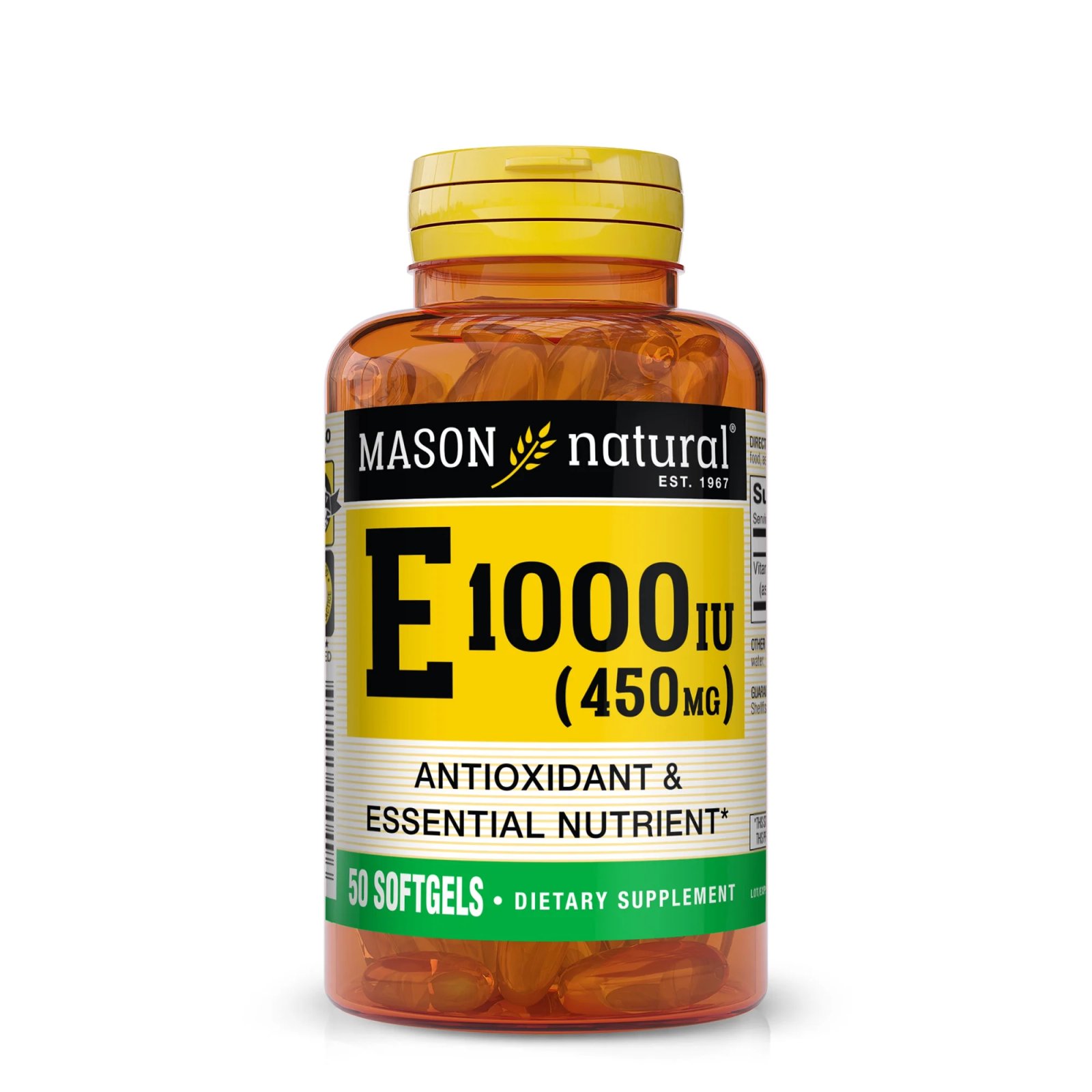 Mason Natural  Vitamin E 450 mg