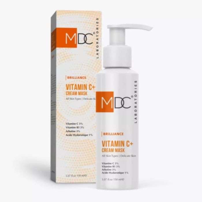 MDC Brilliance Vitamin C Cream Mask 150 ml