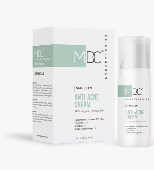 MDC MAGICIAN CREME ANTI ACNE 50 ML