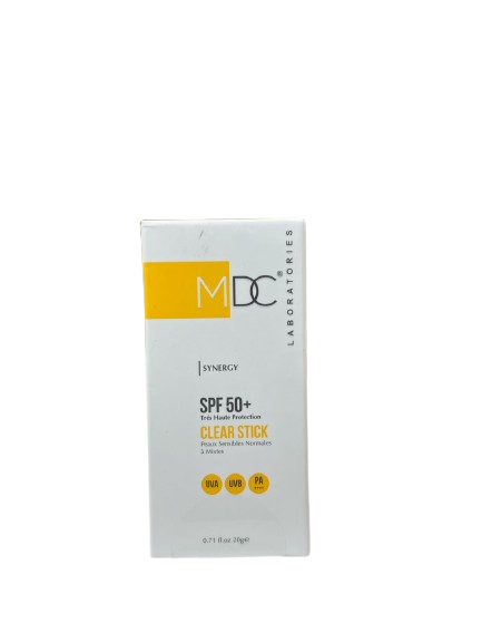 MDC Synergy Clear Stick SPF50+