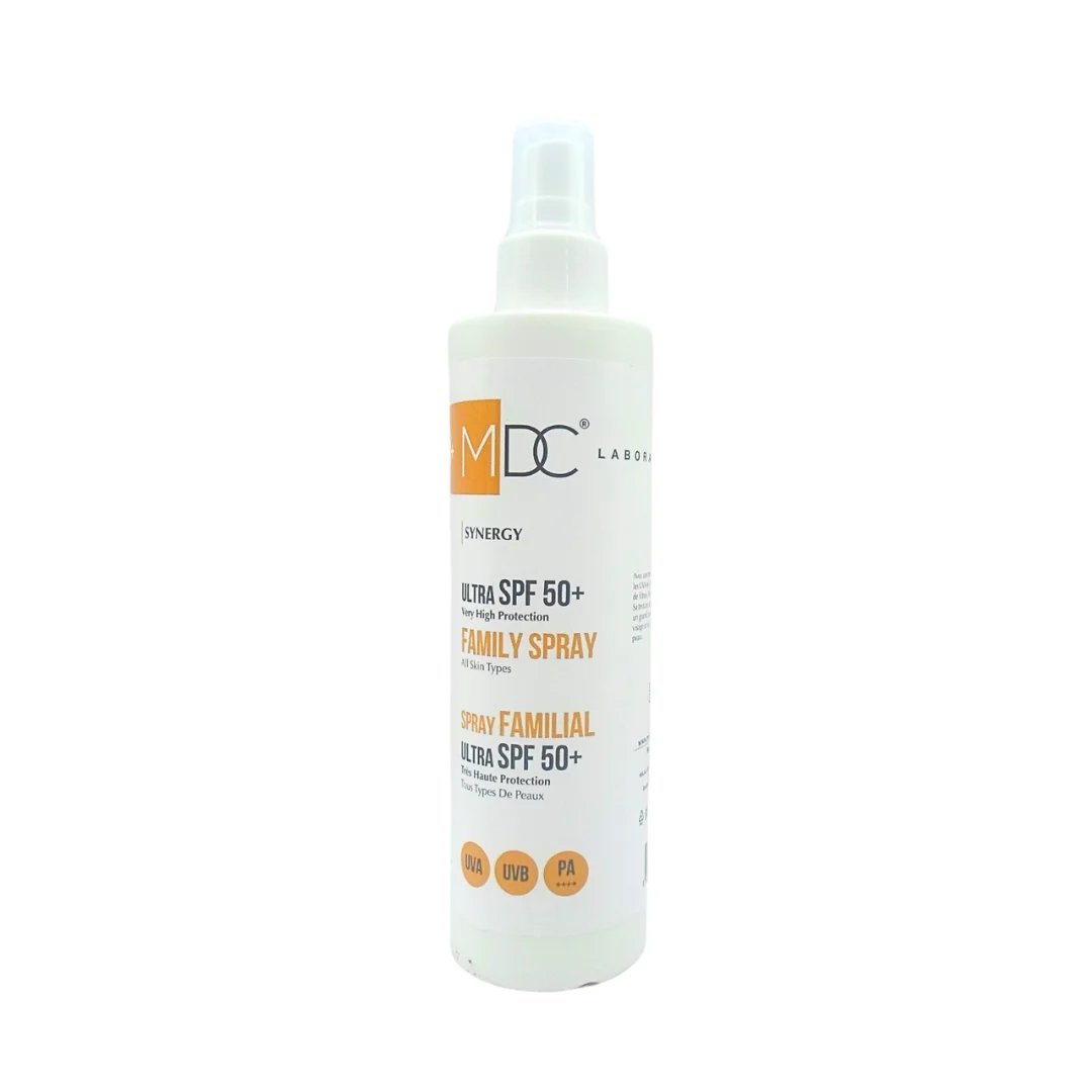 MDC Synergy Spray Familial SPF50+ 200 ml