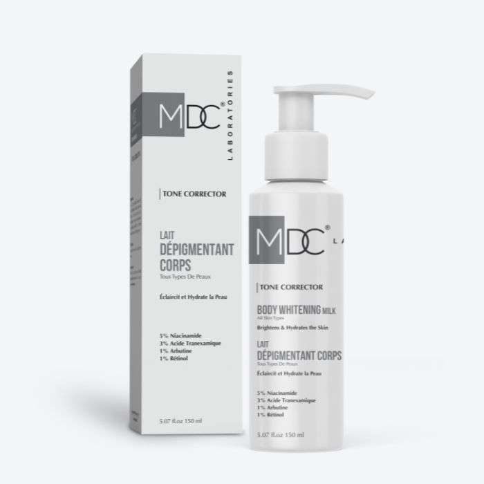 MDC Tone Corrector Lait Dépigmentant Corps 150 ml