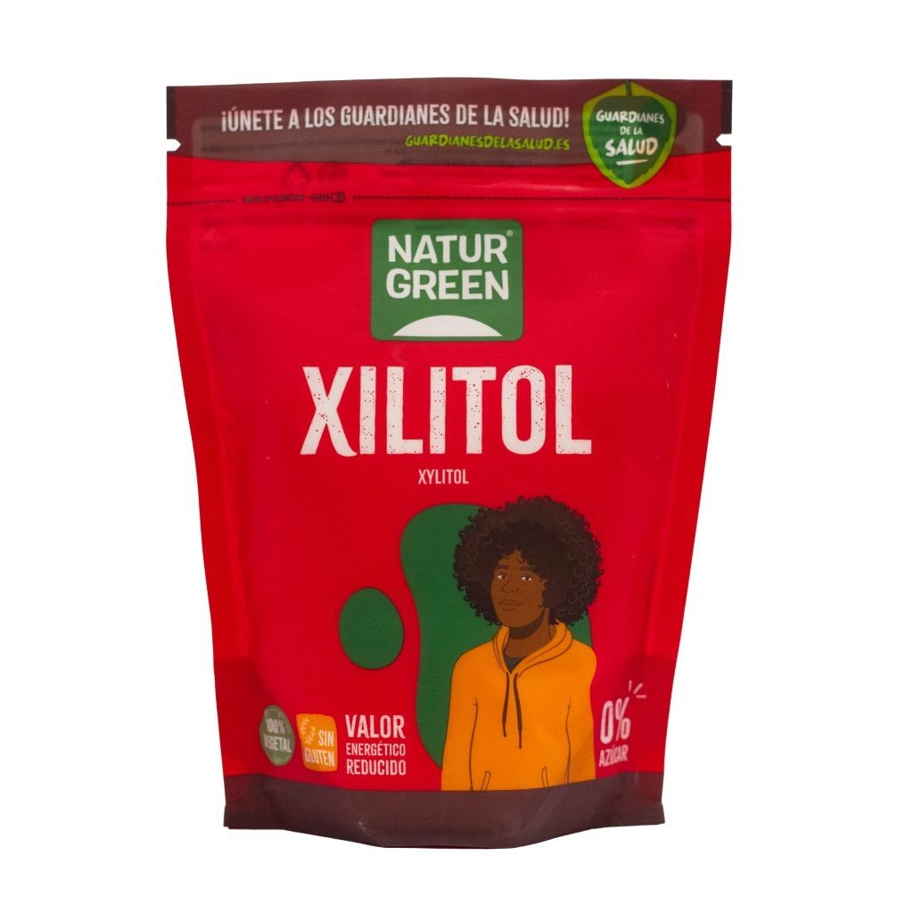 NATUR GREEN  XYLITOL BIO 500 G