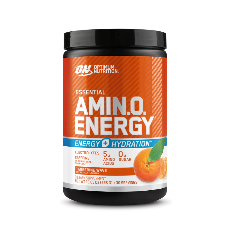 Optimum Nutrition  Essential Amin.O. Energy® 270 g – Tangerine Wave