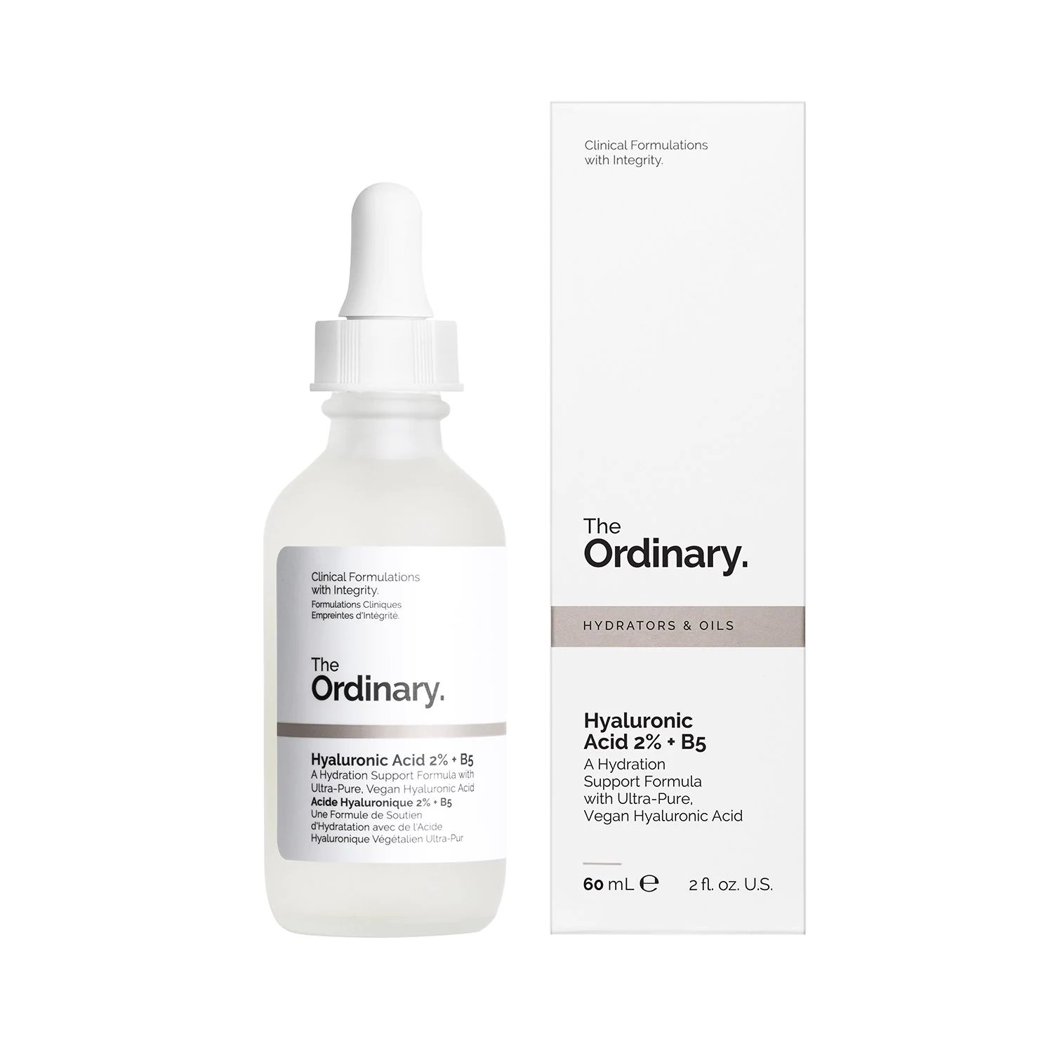 THE ORDINARY HYALURONIC ACID 2% + B5