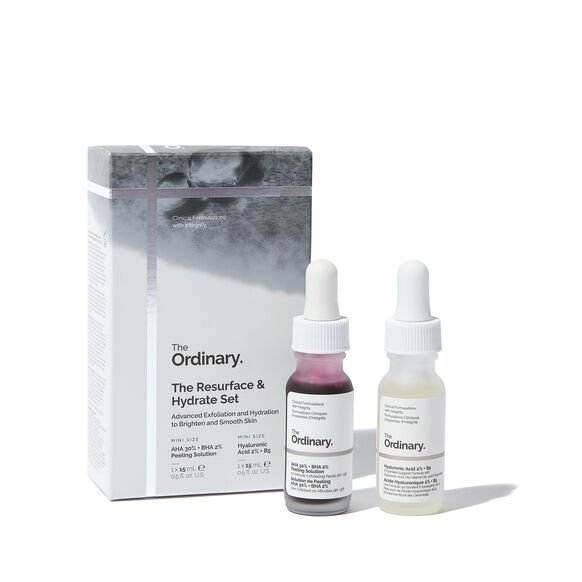The Ordinary

The Resurface & Hydrate Set