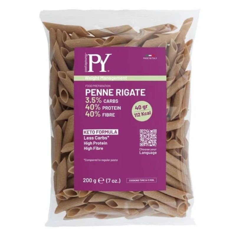 Pasta Young Penne Rigate Keto 200G
