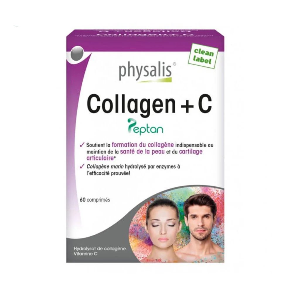 Physalis Collagen + C 60 Comprimés