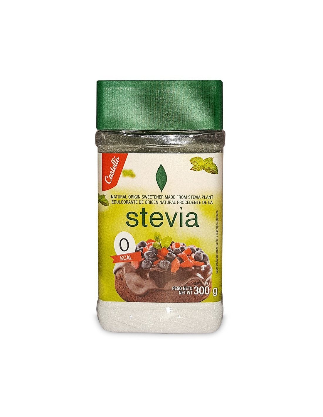 Castello Poudre Stevia 300g