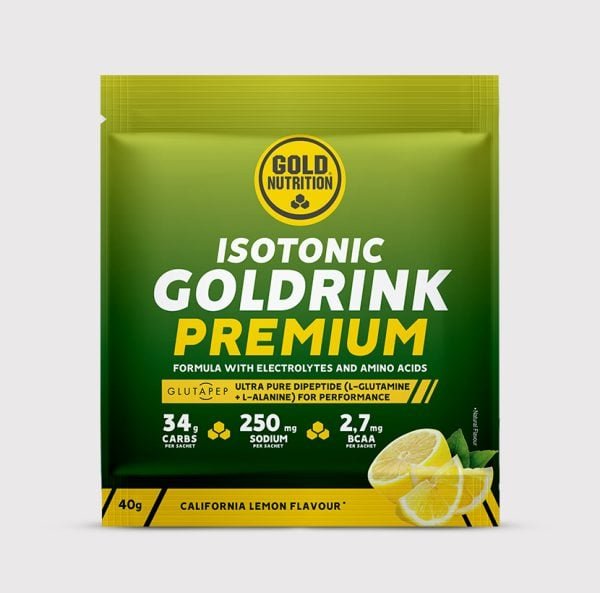 Gold nutrition – ISOTONIC GOLDRINK PREMIUM – 40g