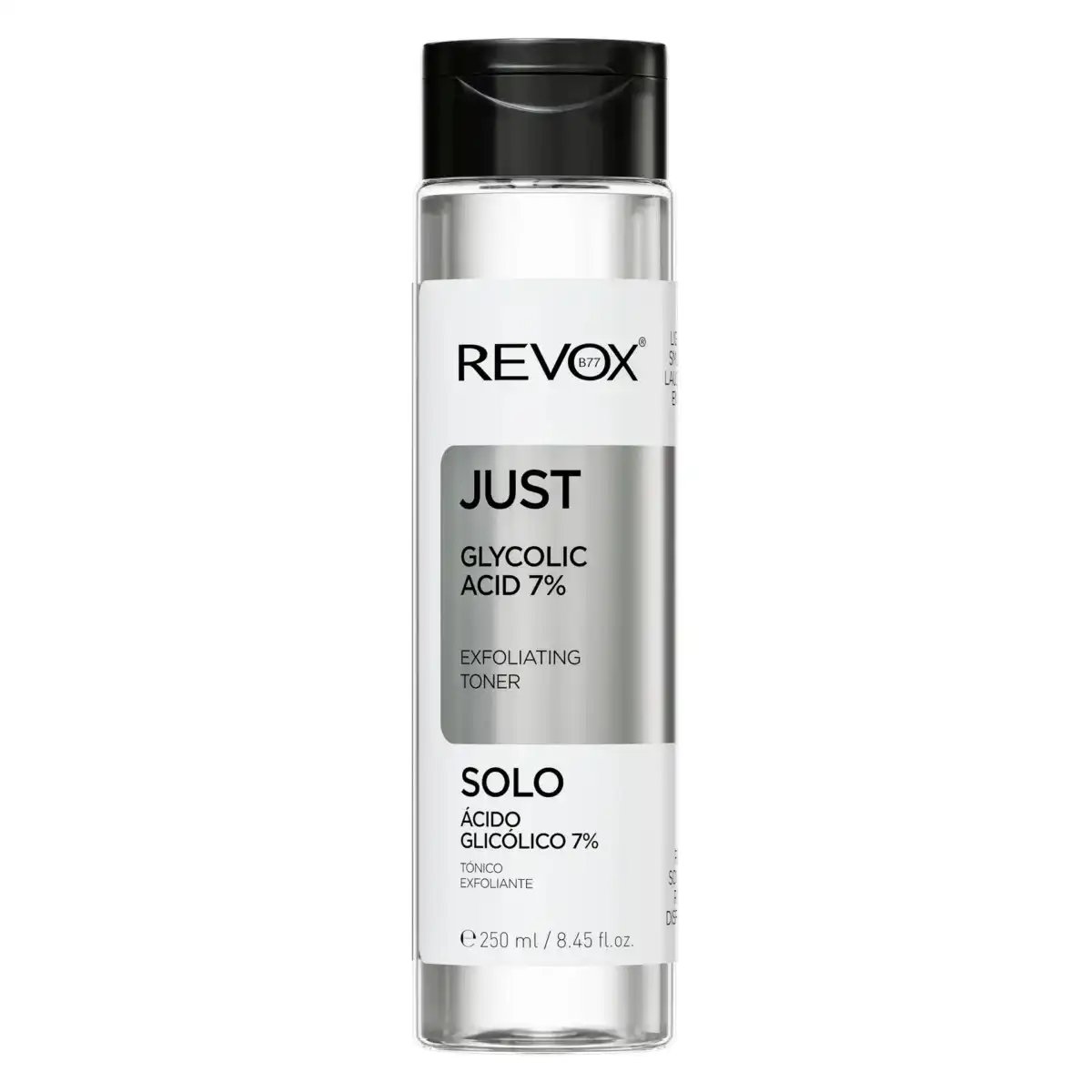 Revox B77 Lotion Tonique Exfoliante à l&rsquo;Acide Glycolique 7%