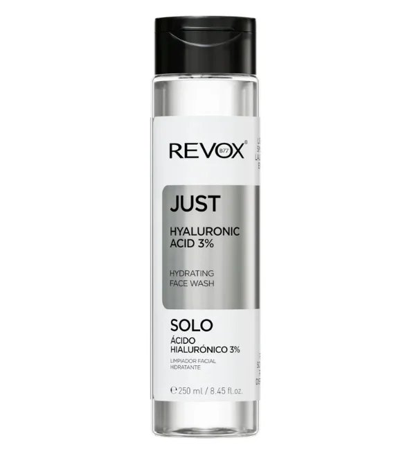 Revox B77 Nettoyant Visage à l&rsquo;Acide Hyaluronique 250ml