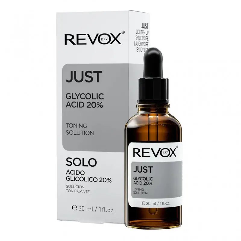 Revox B77 Sérum à l&rsquo;Acide Glycolique 20% 30ml