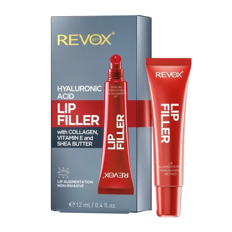 Revox B77 Combleur de Lèvres à l&rsquo;Acide Hyaluronique 12ml