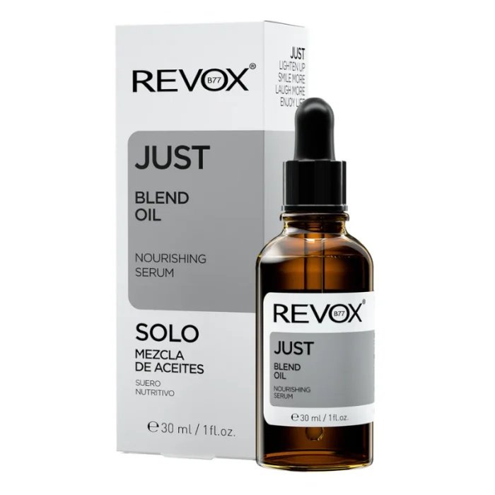 Revox B77 Sérum Nourrissant aux Huiles Végétales 30ml