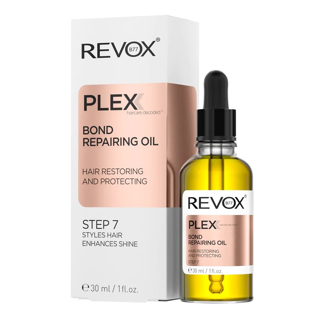 Revox B77 Plex Huile Réparatrice Capillaire 30ml