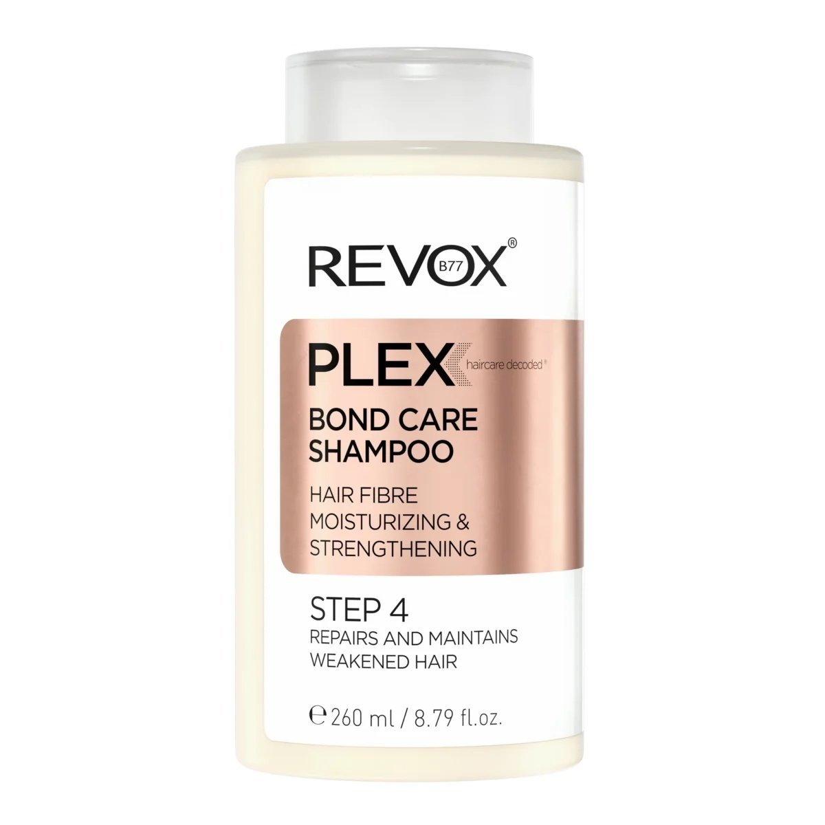 Revox B77 Plex Shampooing Réparateur Capillaire 260ml