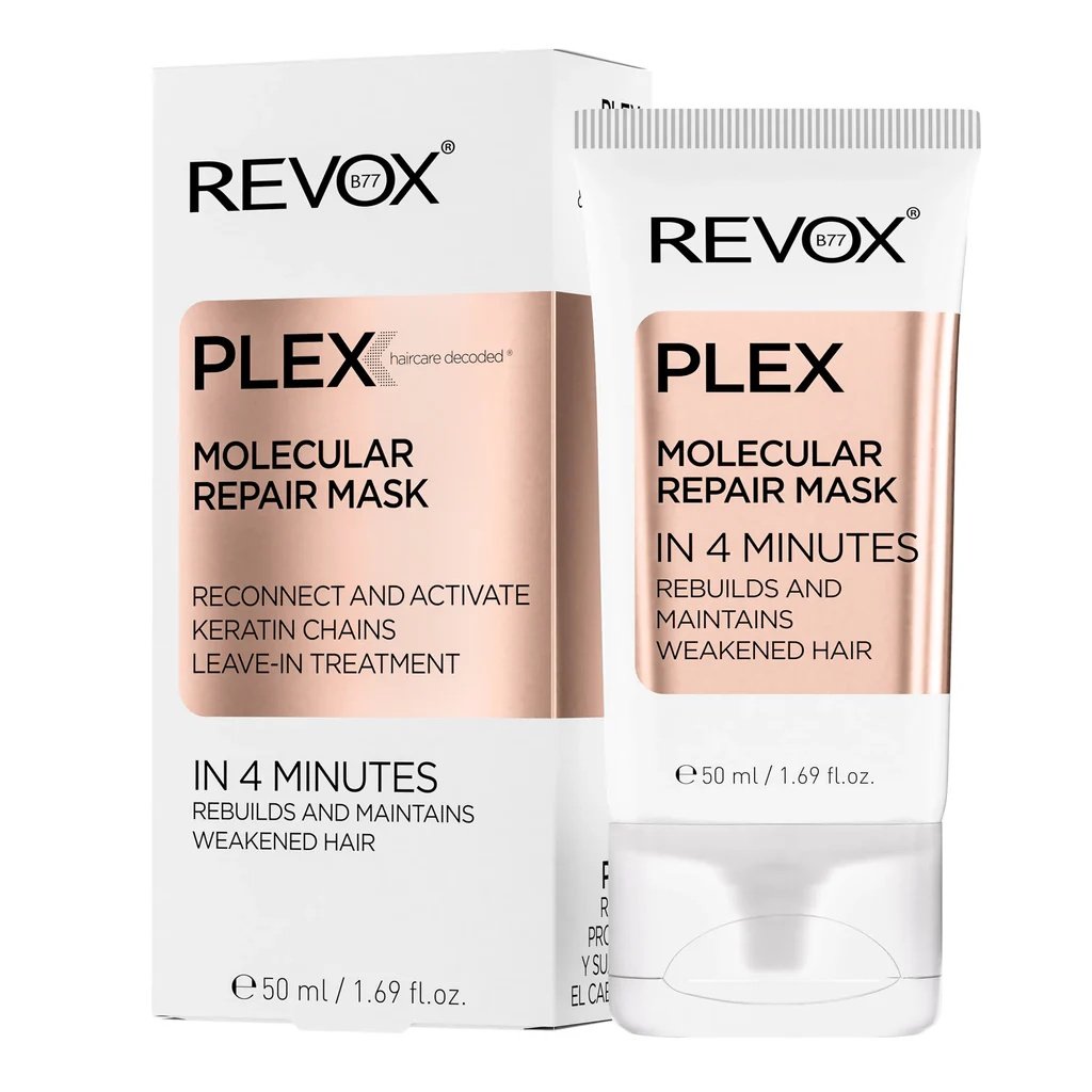 Revox B77 Plex Masque Réparateur Capillaire 50ml