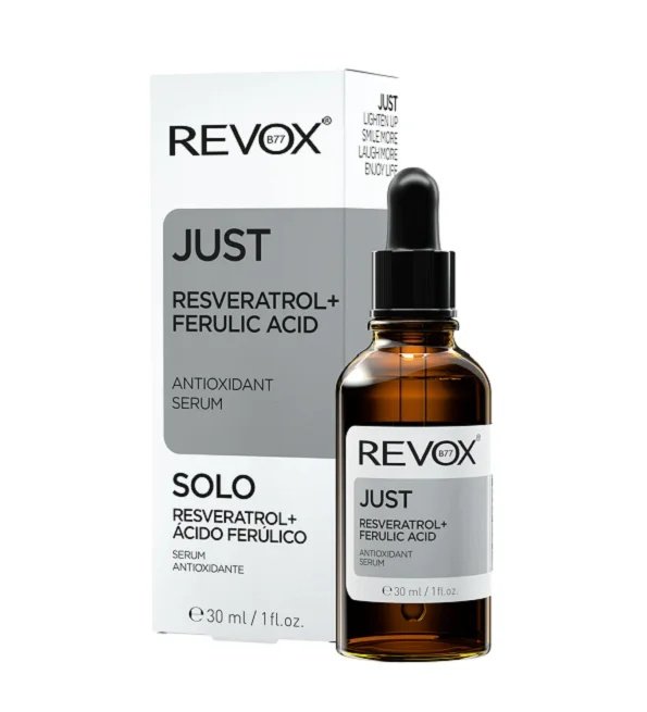 Revox B77 Sérum au Resvératrol + Acide Férulique 30ml