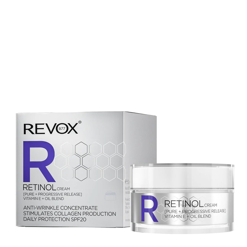 Revox B77 Crème Protectrice Quotidienne au Rétinol SPF20 50ml