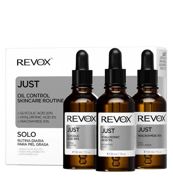 Revox B77 Coffret Routine de Soin Visage (3 x 30ml)