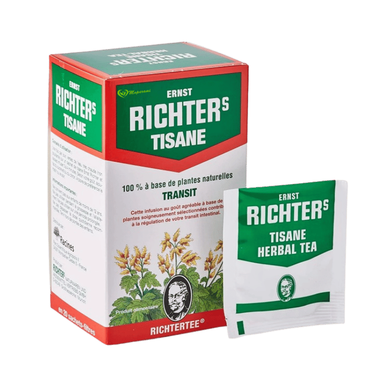 RICHTERS TISANE 20 SACHETS