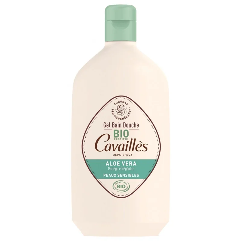 ROGE CAVAILLES GEL SURGRAS BAIN DOUCHE ALOE VERA