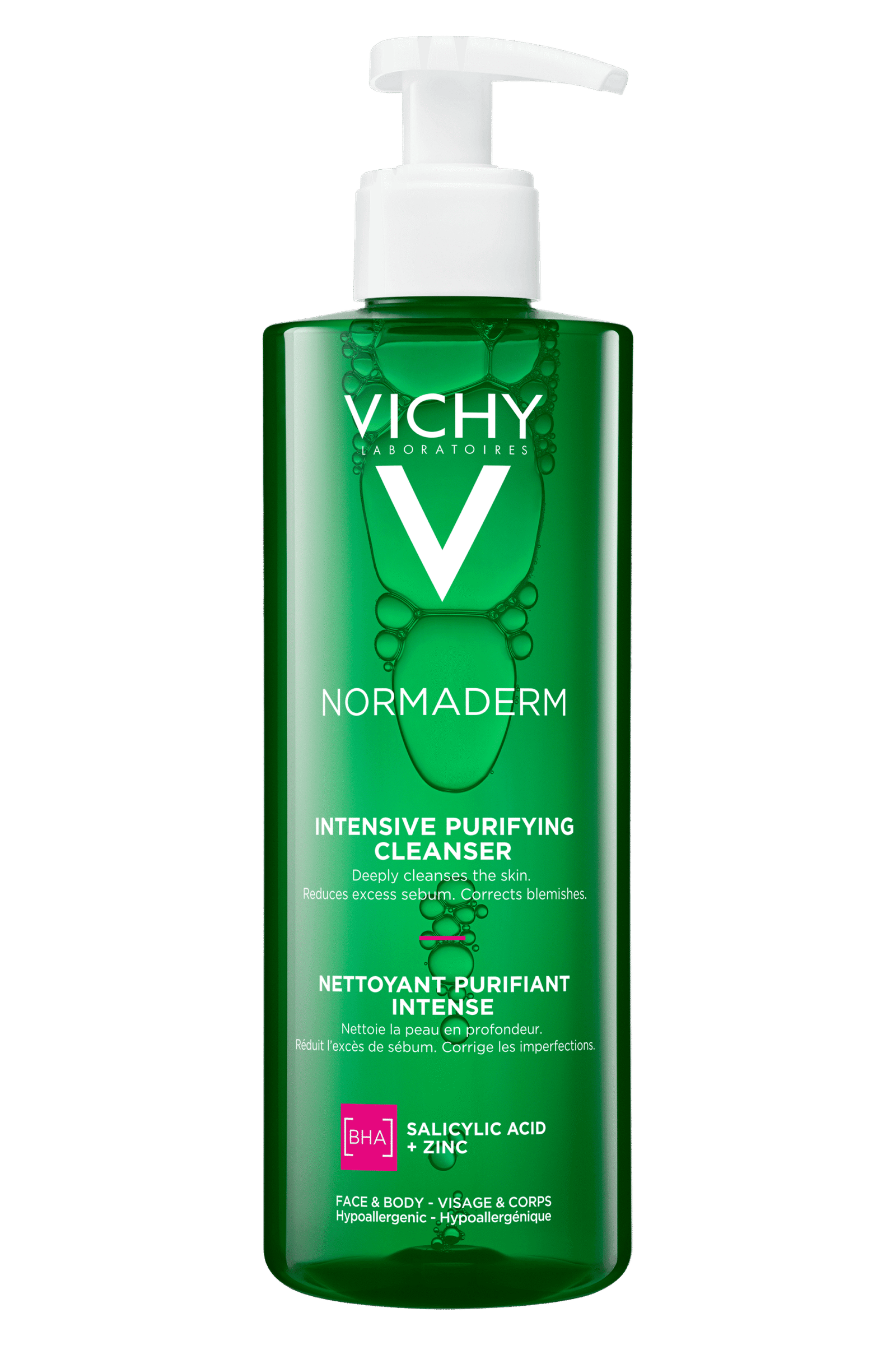 VICHY NORMADERM PHYTOSOLUTION GEL PURIFIANT 400 ML