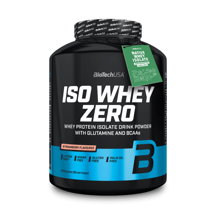 BIOTECHUSA ISO Whey Zero 2.27kg | Strawberry