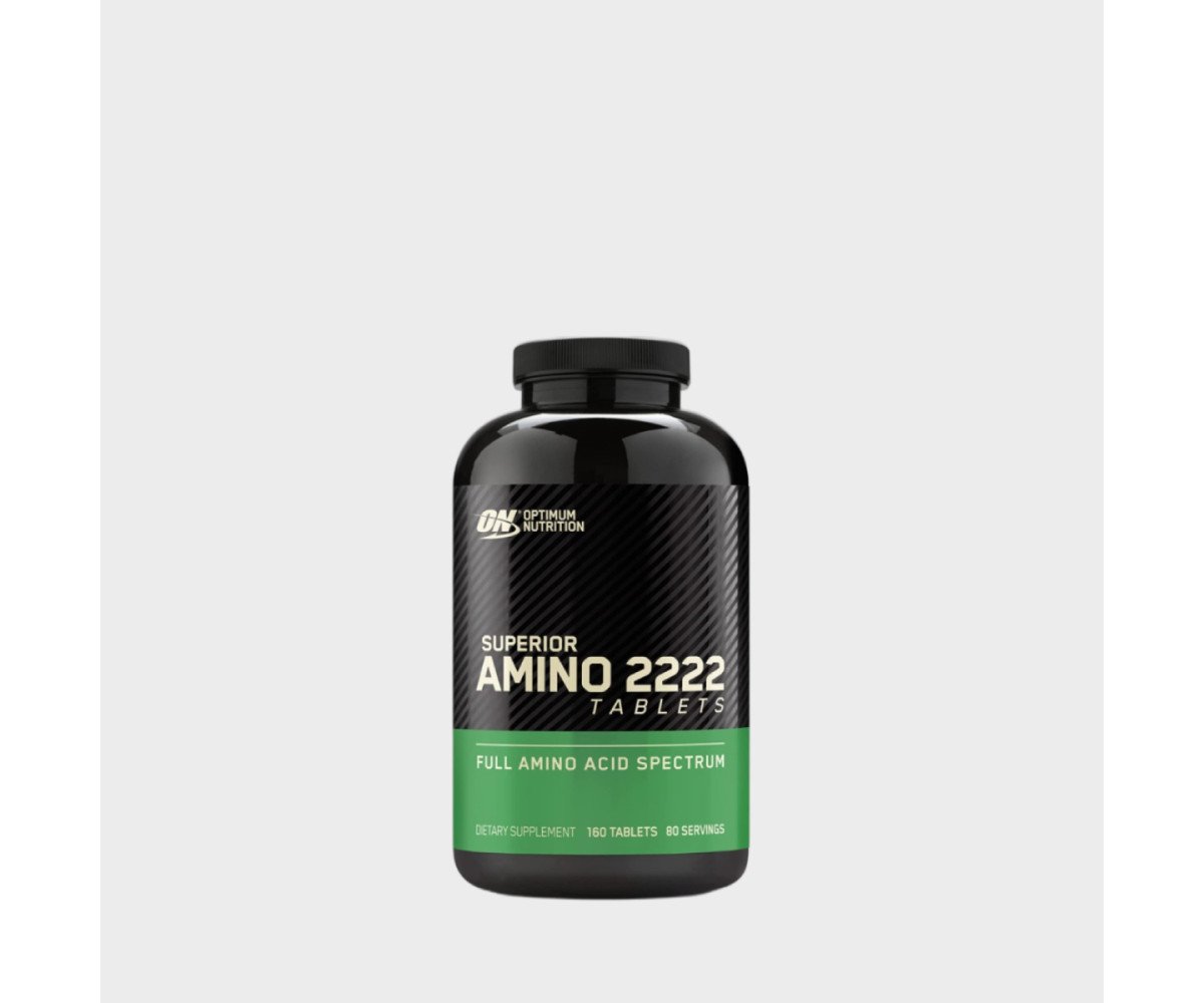 Optimum Nutrition Superior Amino 2222 160 Comprimés (80 Servings)