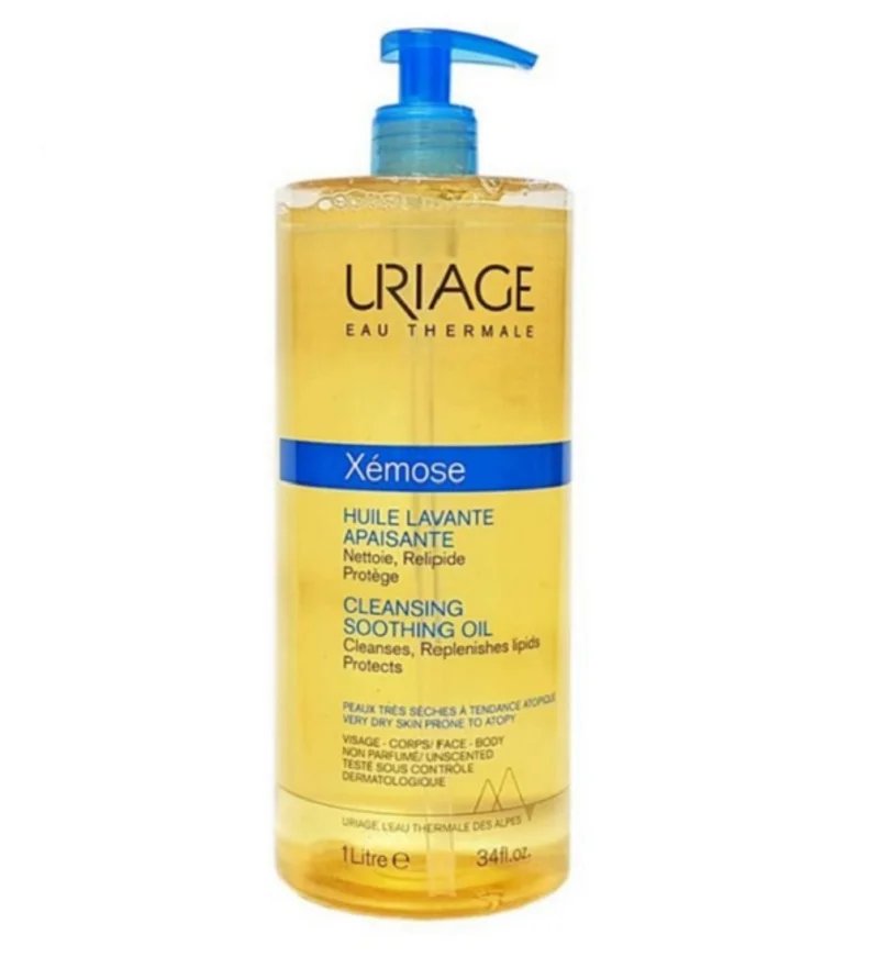 Uriage Xémose Huile Lavante Apaisante 1L