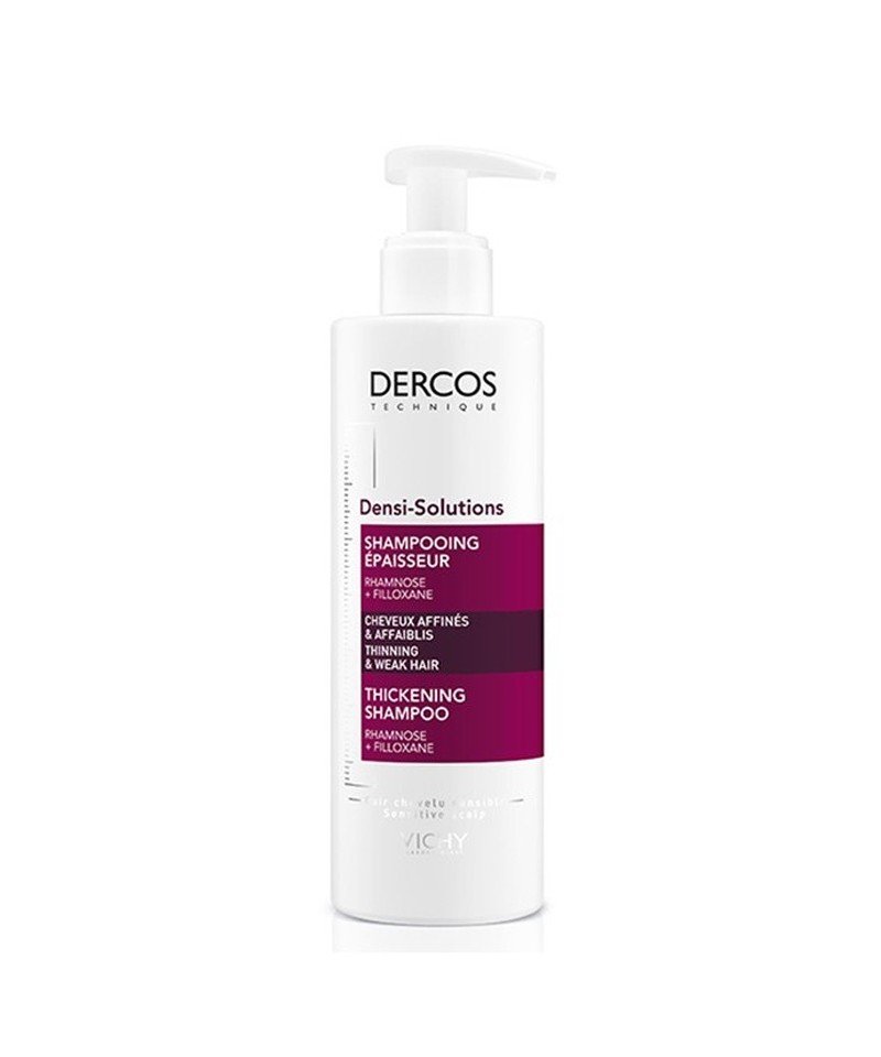 DERCOS DENSI-SOLUTIONS – SHAMPOOING ÉPAISSEUR & RÉSISTANCE 250 ML