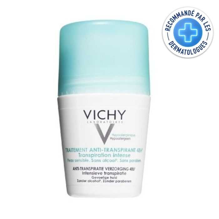 VICHY DÉODORANT ANTI-TRANSPIRANT 48H – BILLE 50 ML