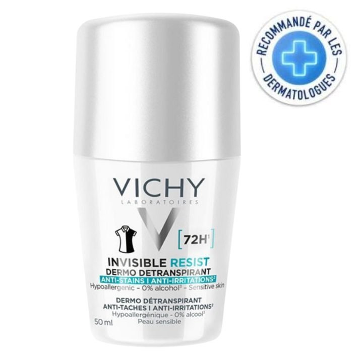 VICHY DÉODORANT DÉTRANSPIRANT INTENSIF 72H BILLE 50 ML